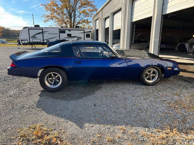 Chevrolet-Camaro-1980-Blue-5
