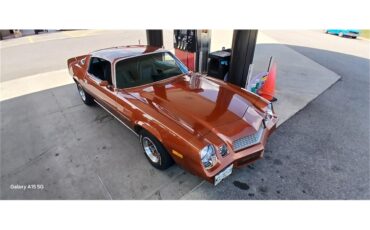 Chevrolet-Camaro-1980-Bronze-Black-1