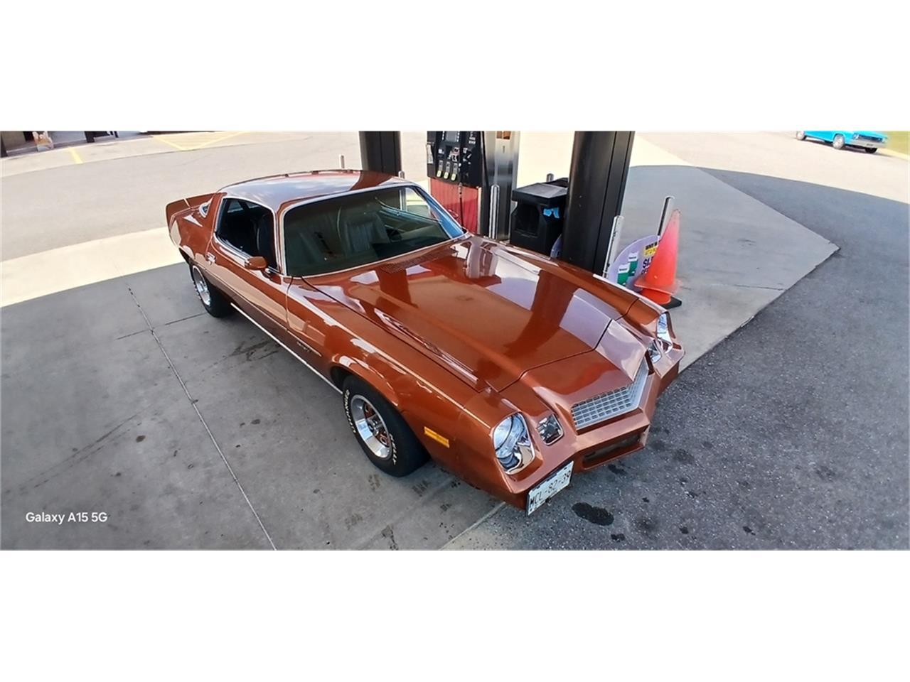Chevrolet-Camaro-1980-Bronze-Black-1