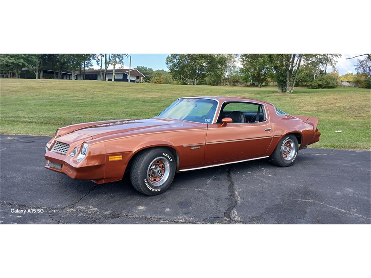 Chevrolet-Camaro-1980-Bronze-Black-13