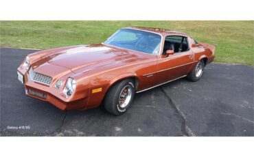 Chevrolet-Camaro-1980-Bronze-Black-14