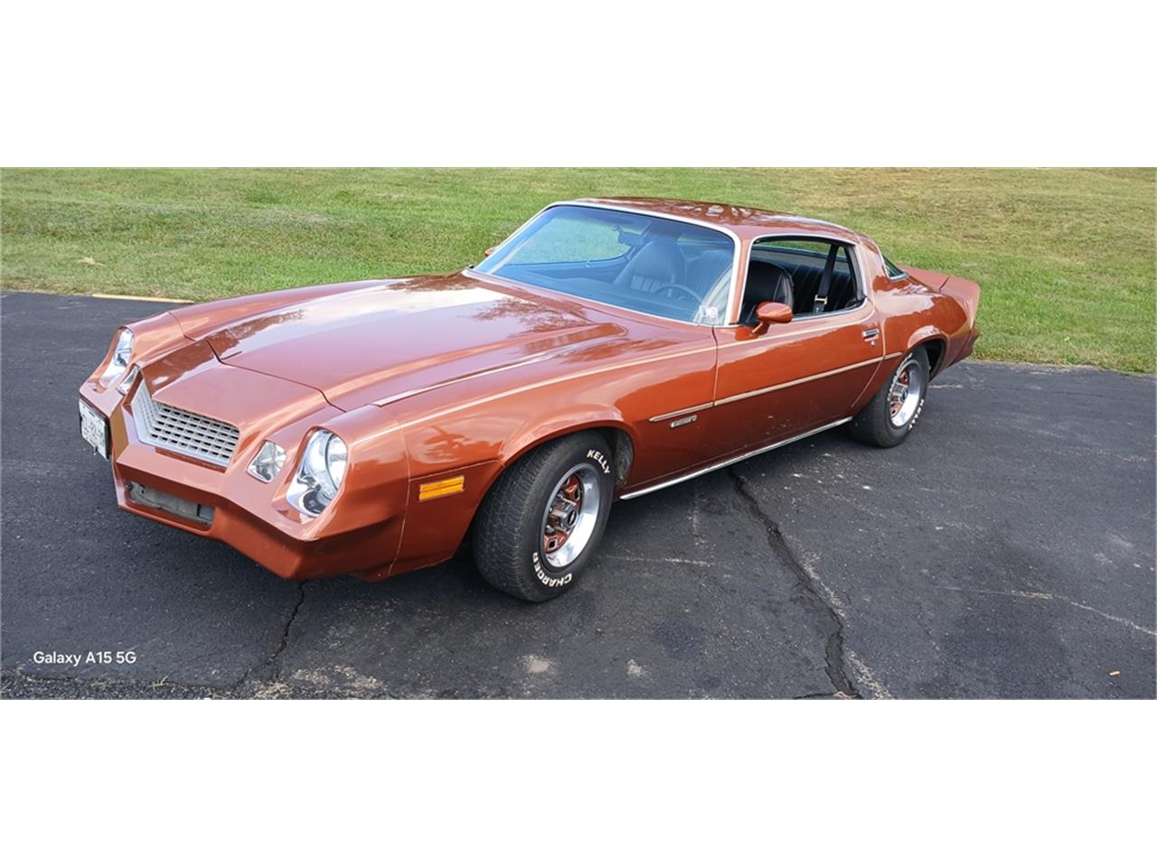 Chevrolet-Camaro-1980-Bronze-Black-14