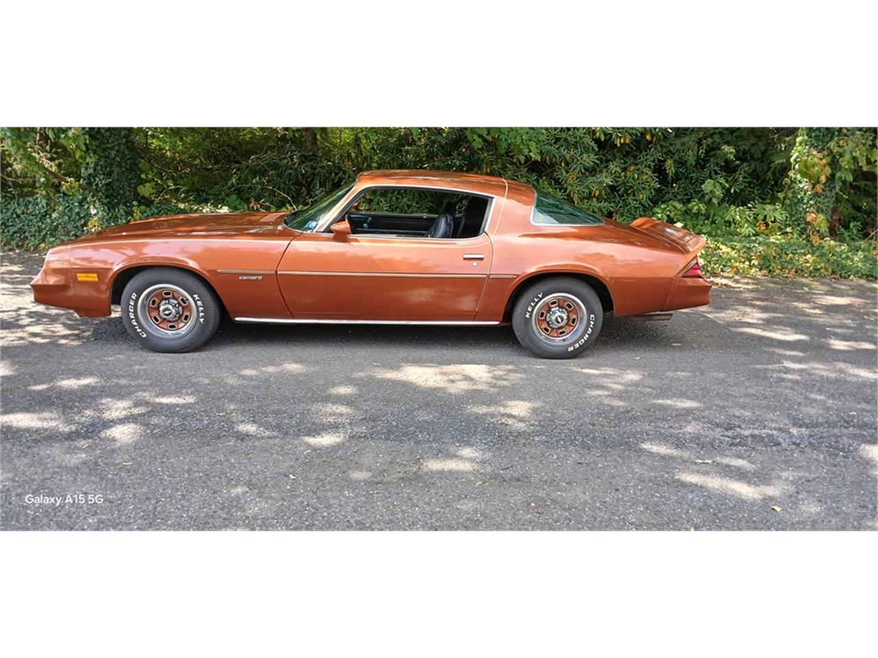 Chevrolet-Camaro-1980-Bronze-Black-15