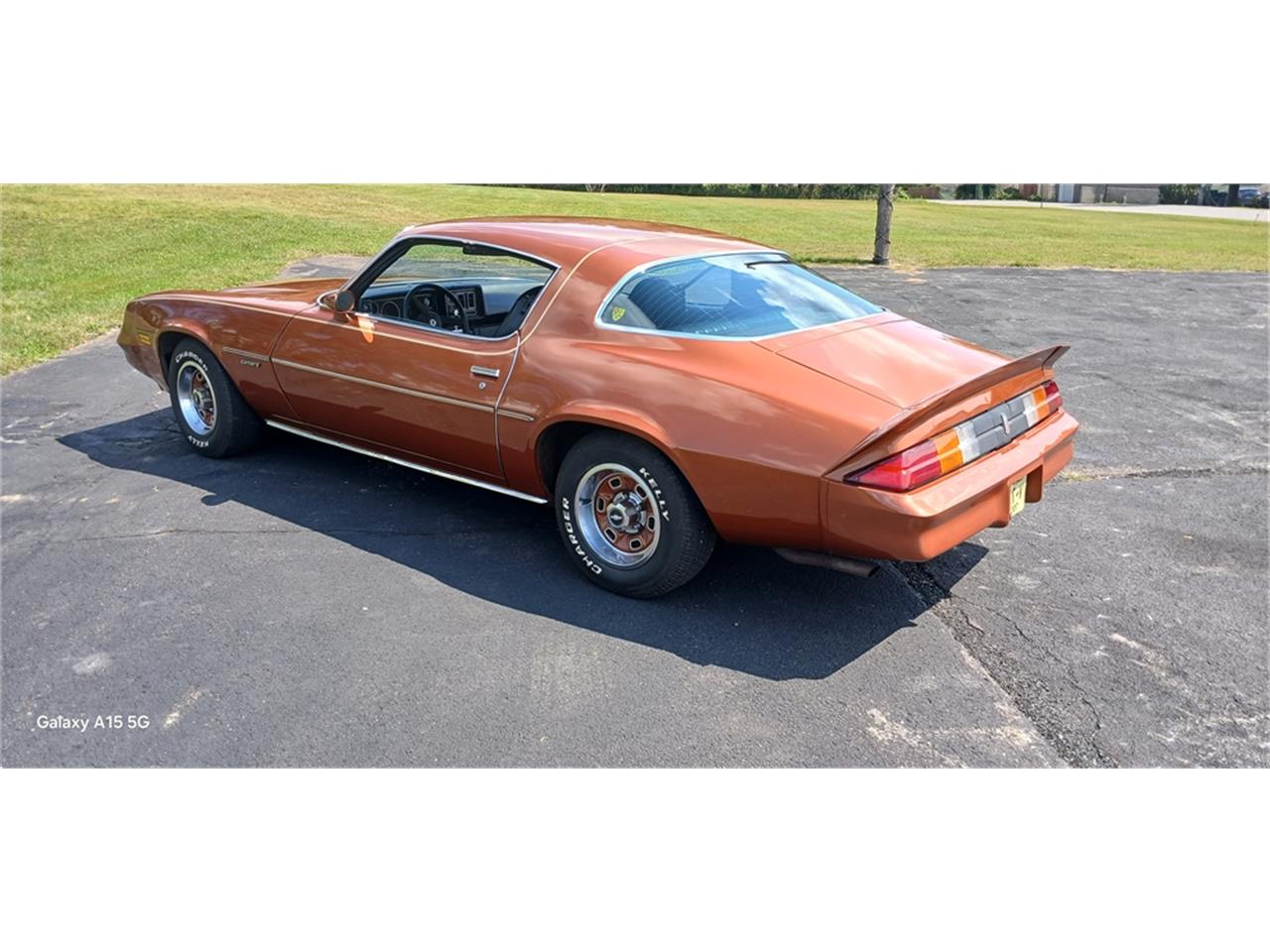 Chevrolet-Camaro-1980-Bronze-Black-16