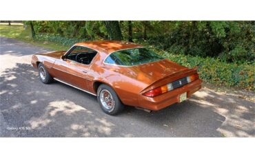 Chevrolet-Camaro-1980-Bronze-Black-17