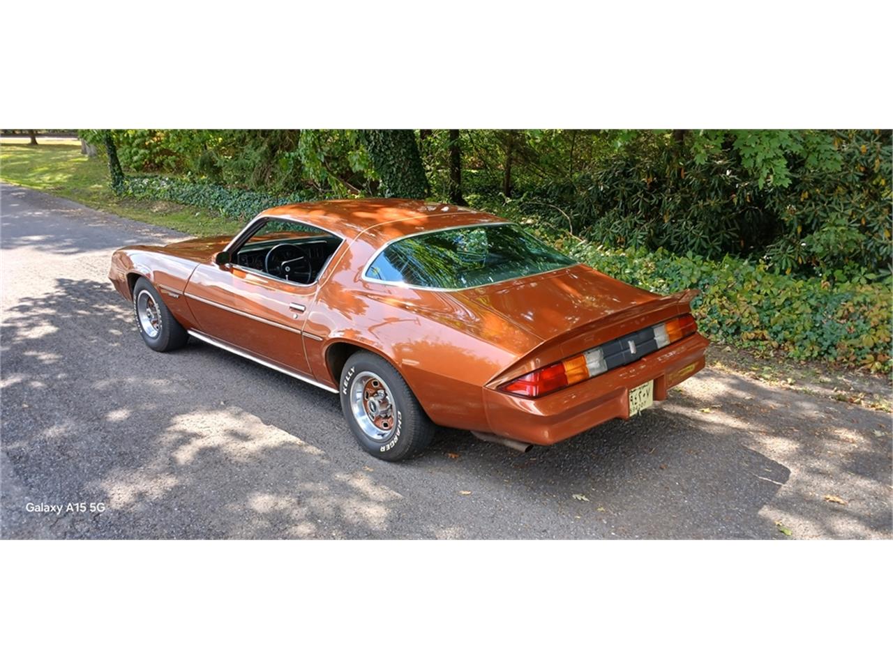Chevrolet-Camaro-1980-Bronze-Black-17