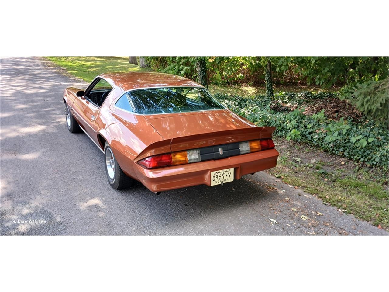Chevrolet-Camaro-1980-Bronze-Black-18