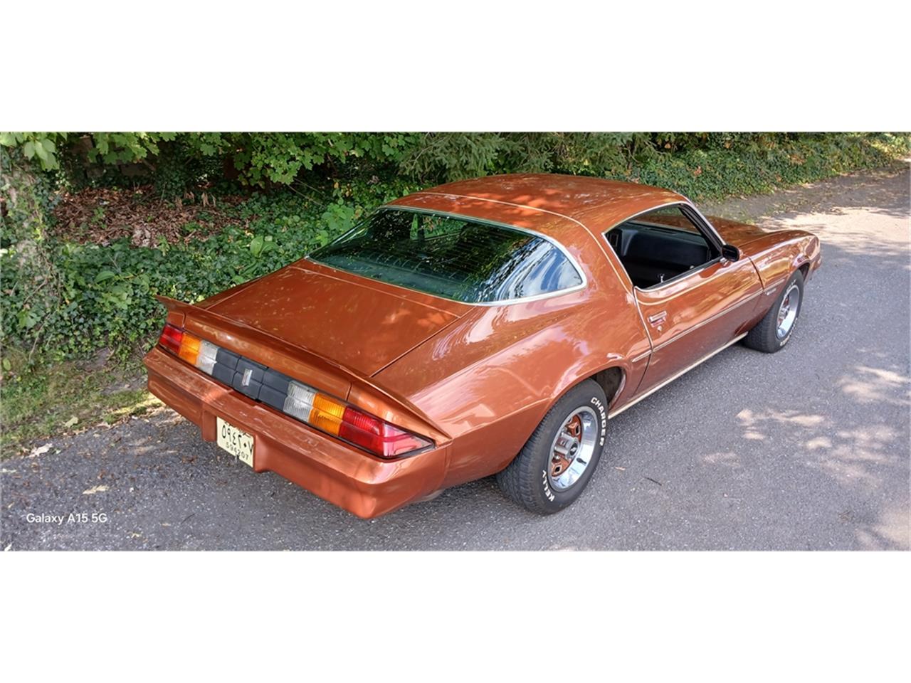 Chevrolet-Camaro-1980-Bronze-Black-19