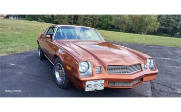 Chevrolet-Camaro-1980-Bronze-Black-21