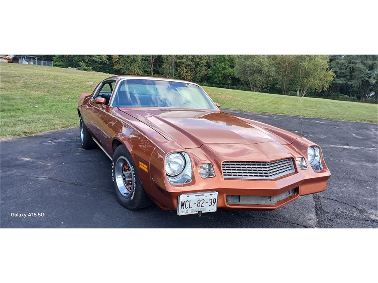 Chevrolet-Camaro-1980-Bronze-Black-21