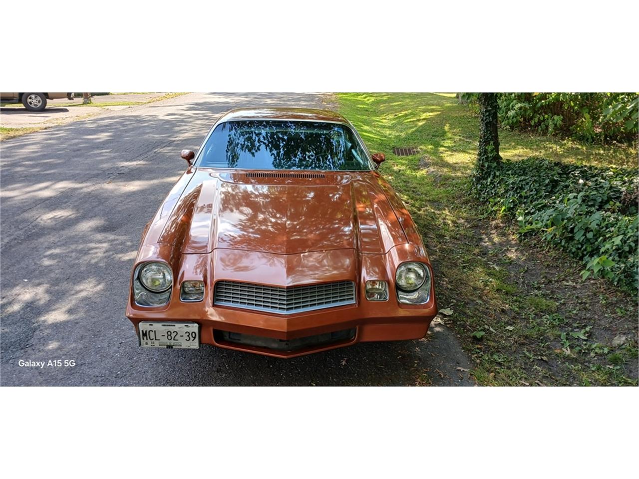 Chevrolet-Camaro-1980-Bronze-Black-22