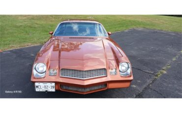 Chevrolet-Camaro-1980-Bronze-Black-23