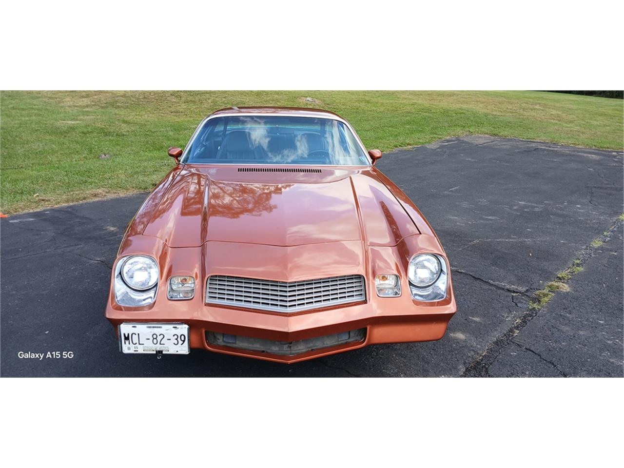 Chevrolet-Camaro-1980-Bronze-Black-23