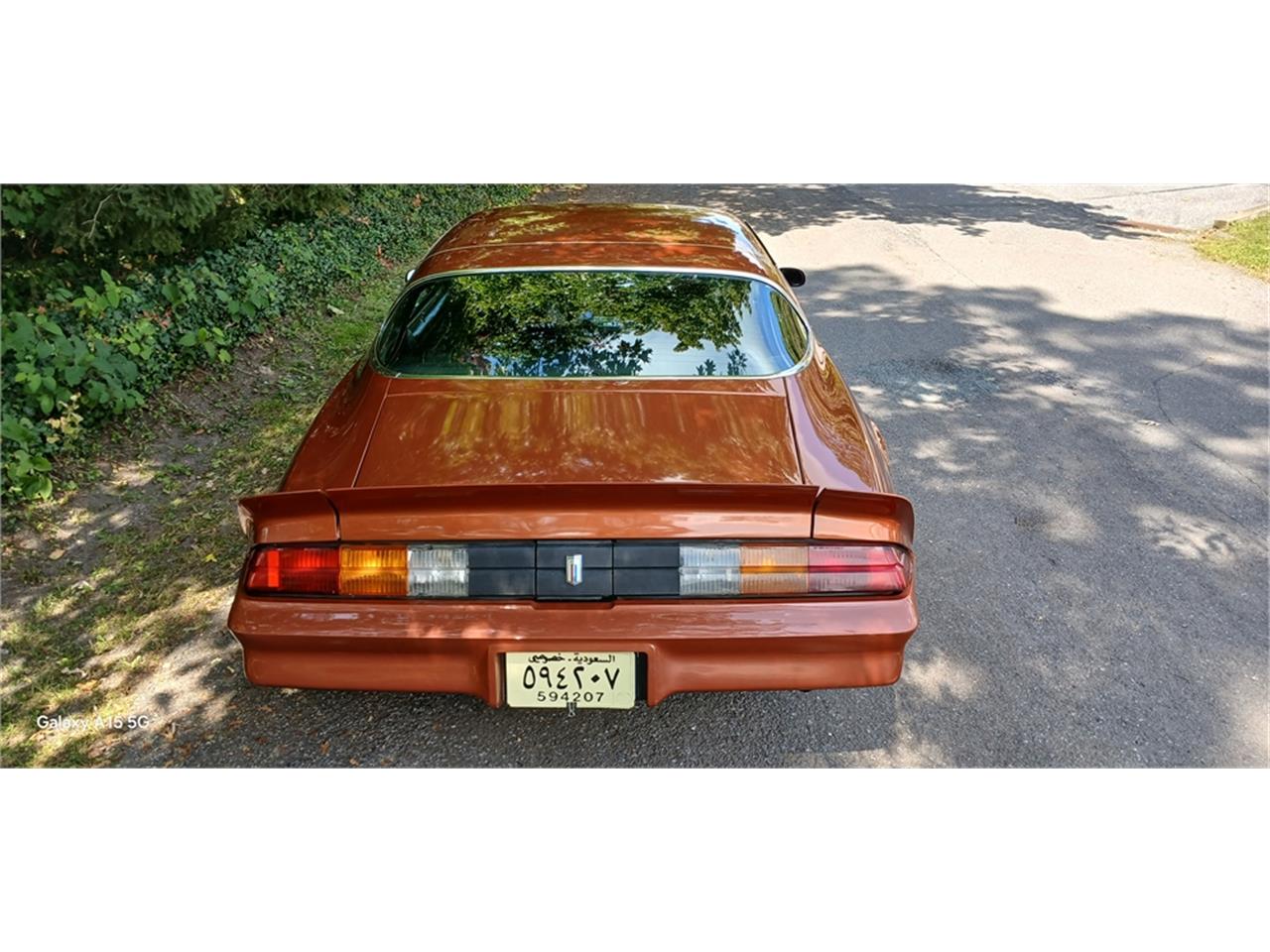 Chevrolet-Camaro-1980-Bronze-Black-24