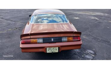 Chevrolet-Camaro-1980-Bronze-Black-25