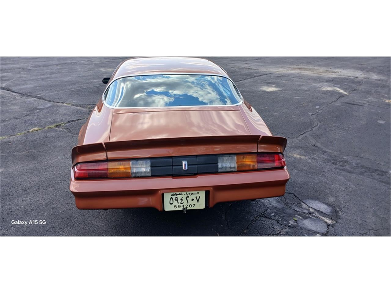 Chevrolet-Camaro-1980-Bronze-Black-25