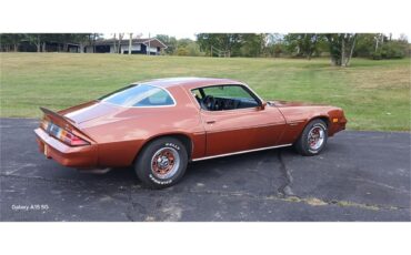Chevrolet-Camaro-1980-Bronze-Black-26