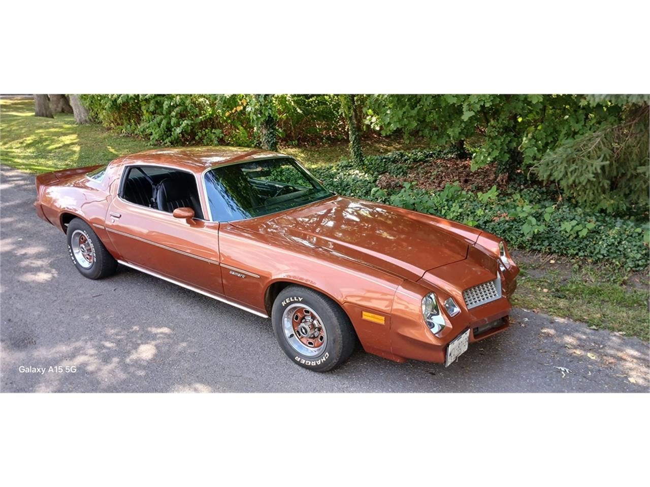 Chevrolet-Camaro-1980-Bronze-Black-27