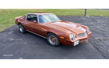 Chevrolet-Camaro-1980-Bronze-Black-28