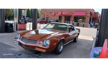 Chevrolet-Camaro-1980-Bronze-Black-30