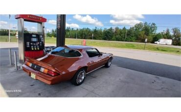 Chevrolet-Camaro-1980-Bronze-Black-33