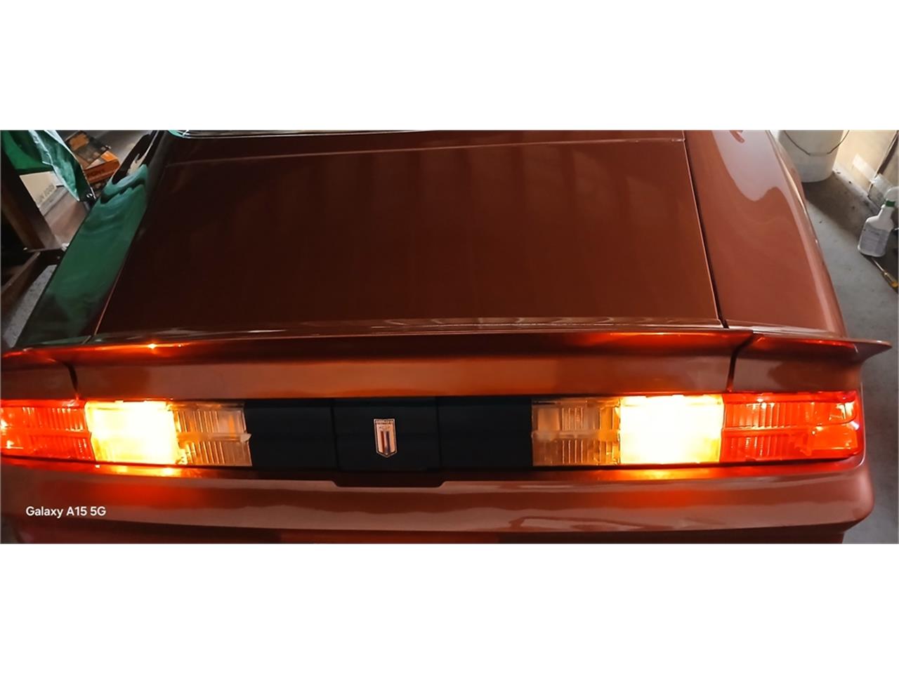 Chevrolet-Camaro-1980-Bronze-Black-36