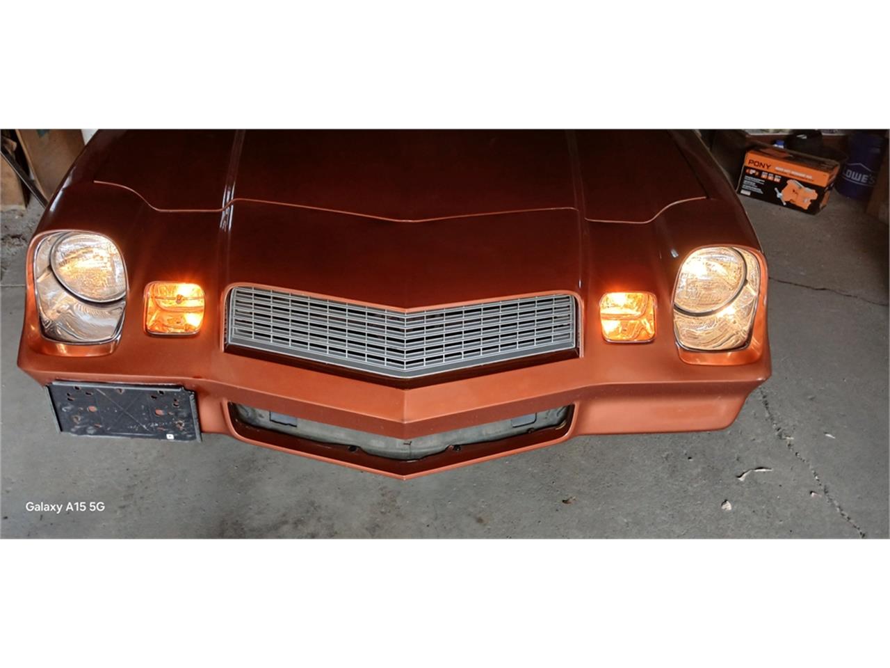 Chevrolet-Camaro-1980-Bronze-Black-37