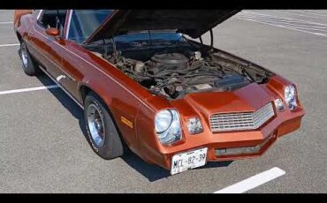 Chevrolet-Camaro-1980-Bronze-Black