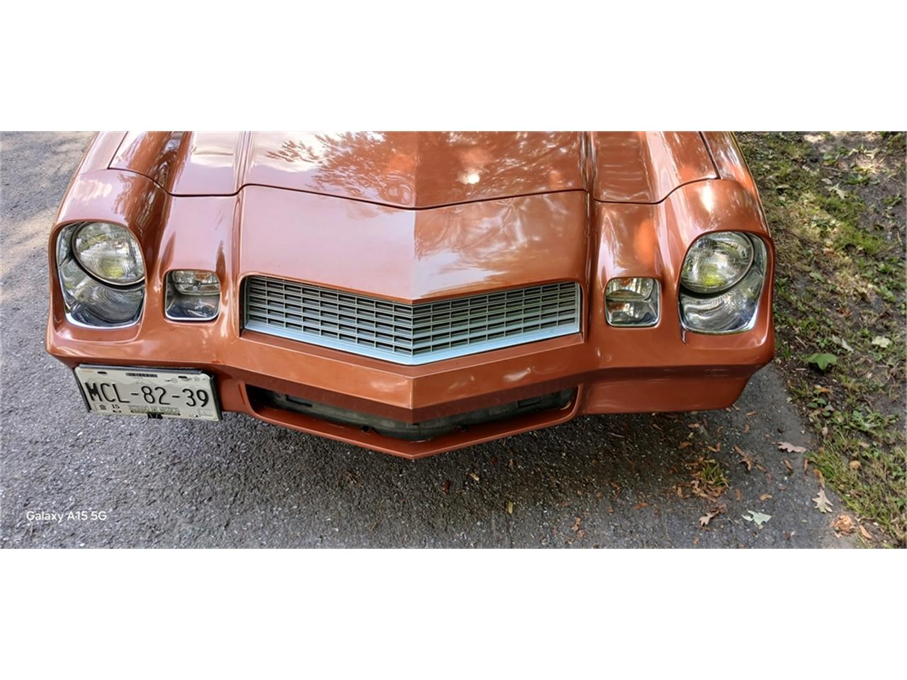 Chevrolet-Camaro-1980-Bronze-Black-38