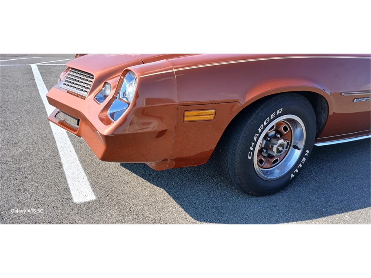 Chevrolet-Camaro-1980-Bronze-Black-39