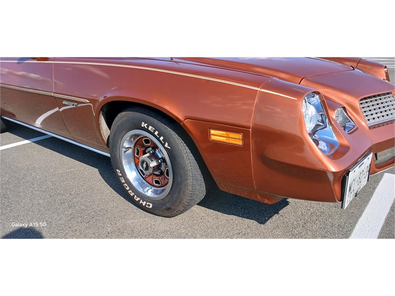 Chevrolet-Camaro-1980-Bronze-Black-41