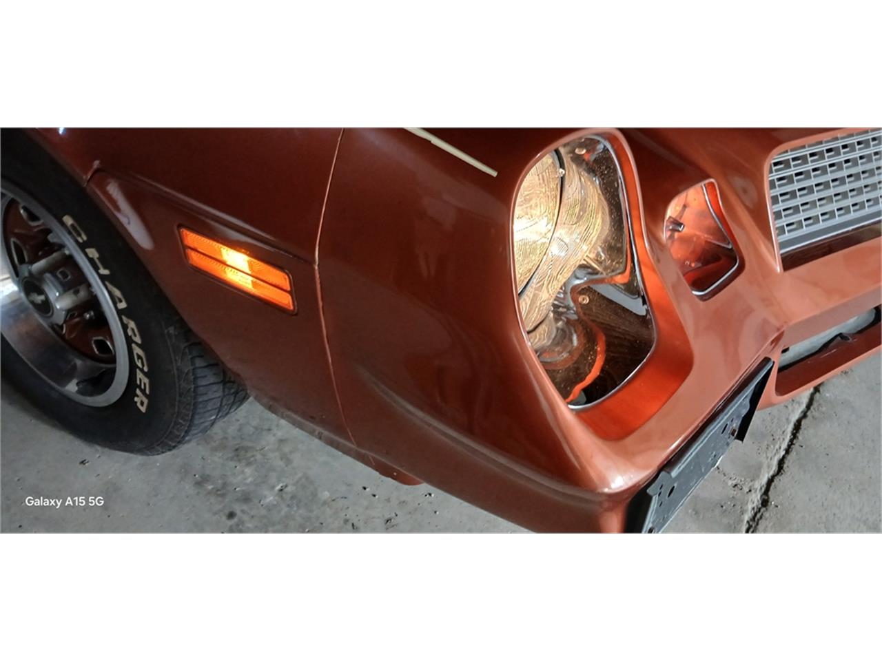 Chevrolet-Camaro-1980-Bronze-Black-42