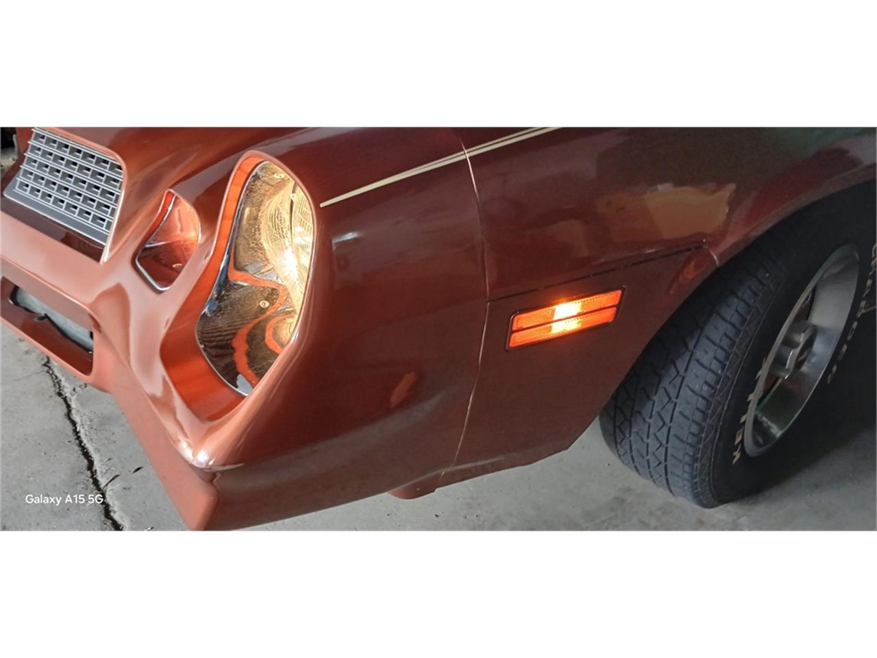 Chevrolet-Camaro-1980-Bronze-Black-43