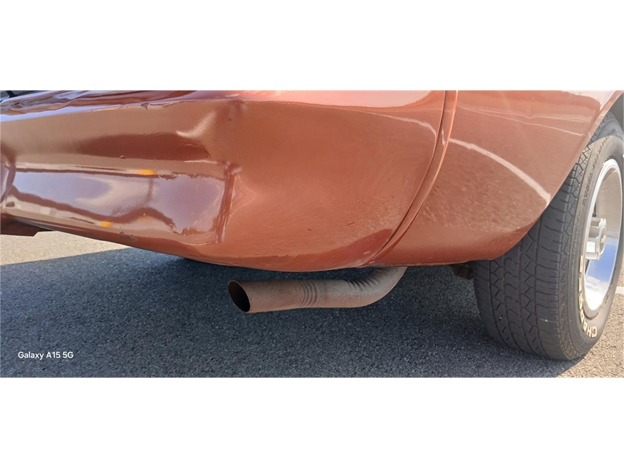 Chevrolet-Camaro-1980-Bronze-Black-45