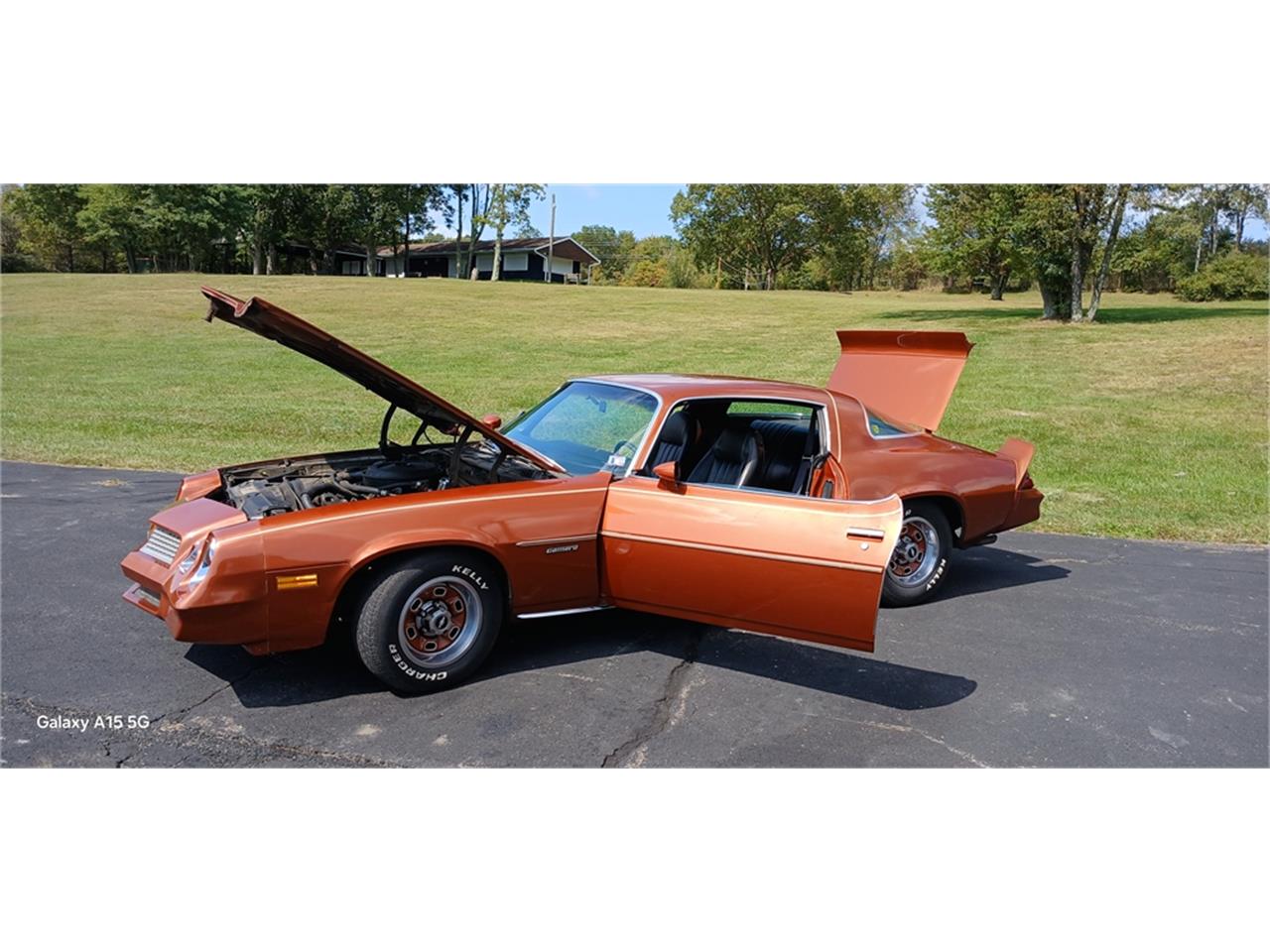 Chevrolet-Camaro-1980-Bronze-Black-47