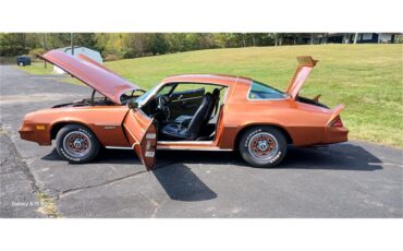 Chevrolet-Camaro-1980-Bronze-Black-48