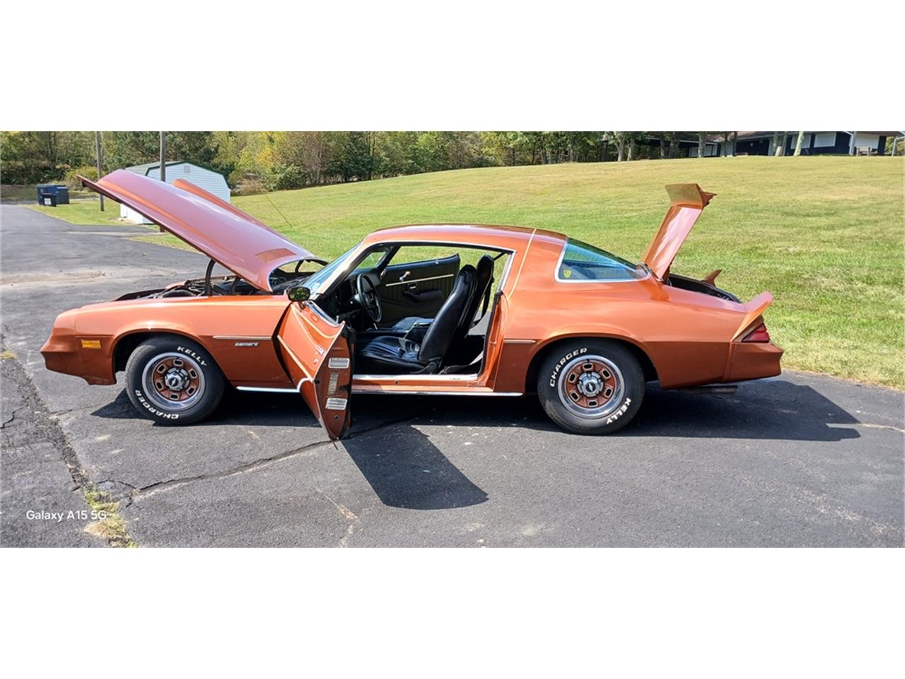 Chevrolet-Camaro-1980-Bronze-Black-48