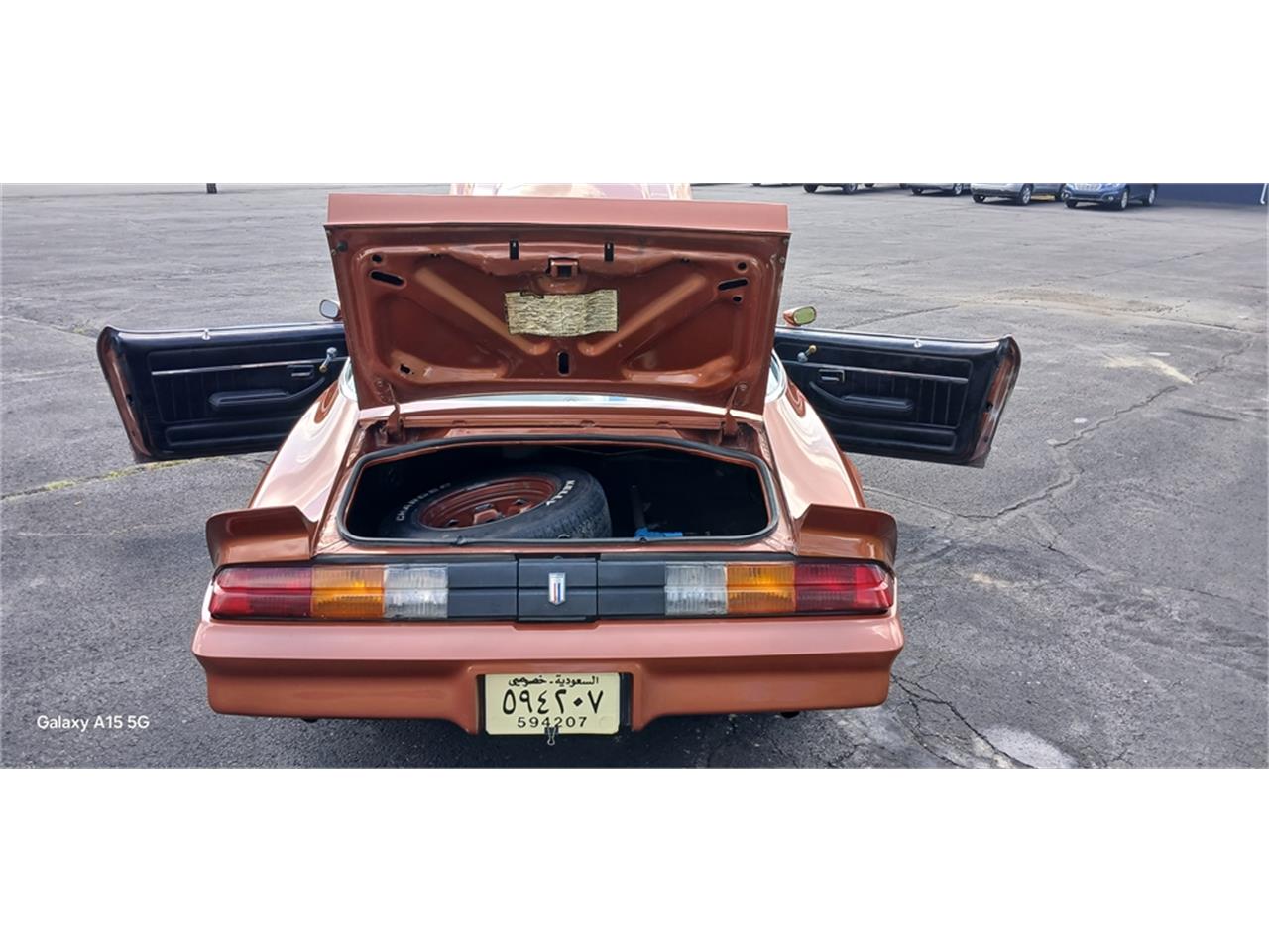Chevrolet-Camaro-1980-Bronze-Black-50