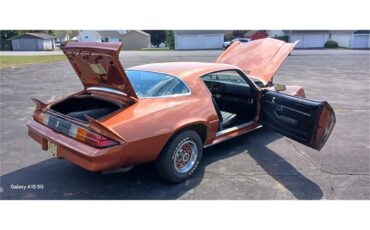Chevrolet-Camaro-1980-Bronze-Black-51