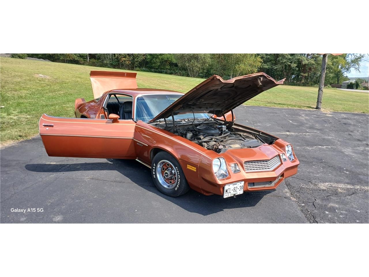 Chevrolet-Camaro-1980-Bronze-Black-53