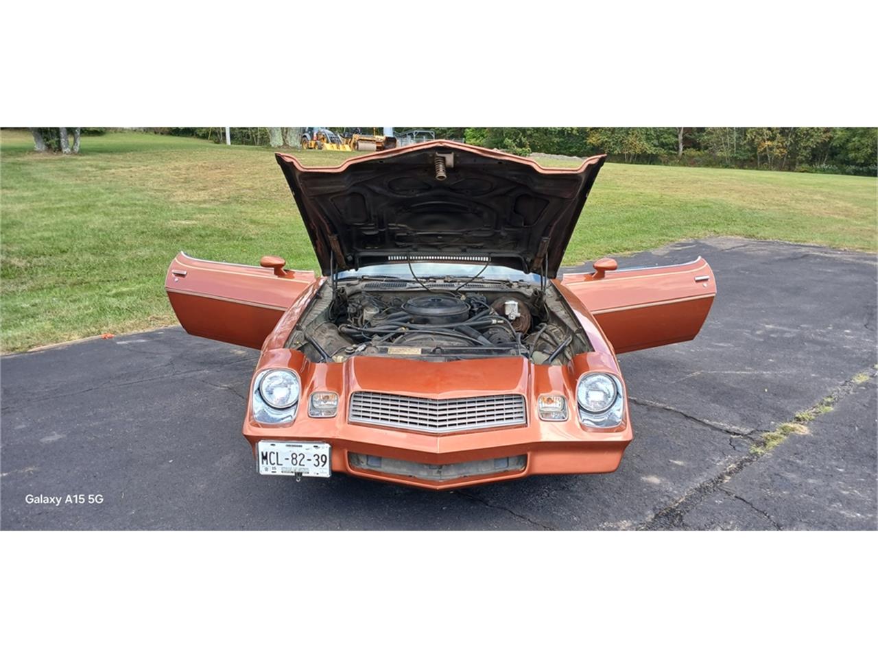 Chevrolet-Camaro-1980-Bronze-Black-54
