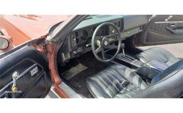 Chevrolet-Camaro-1980-Bronze-Black-56