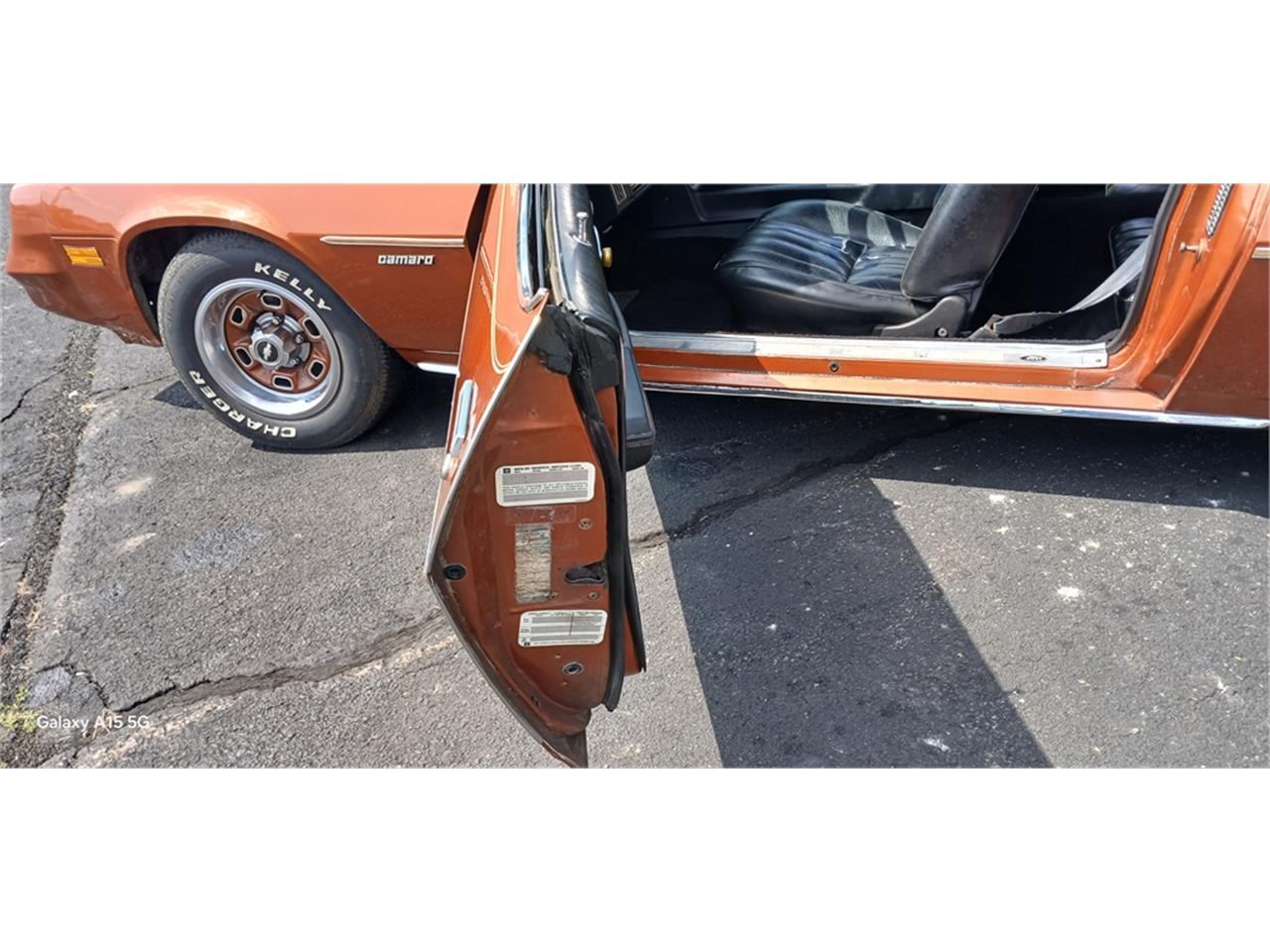 Chevrolet-Camaro-1980-Bronze-Black-86