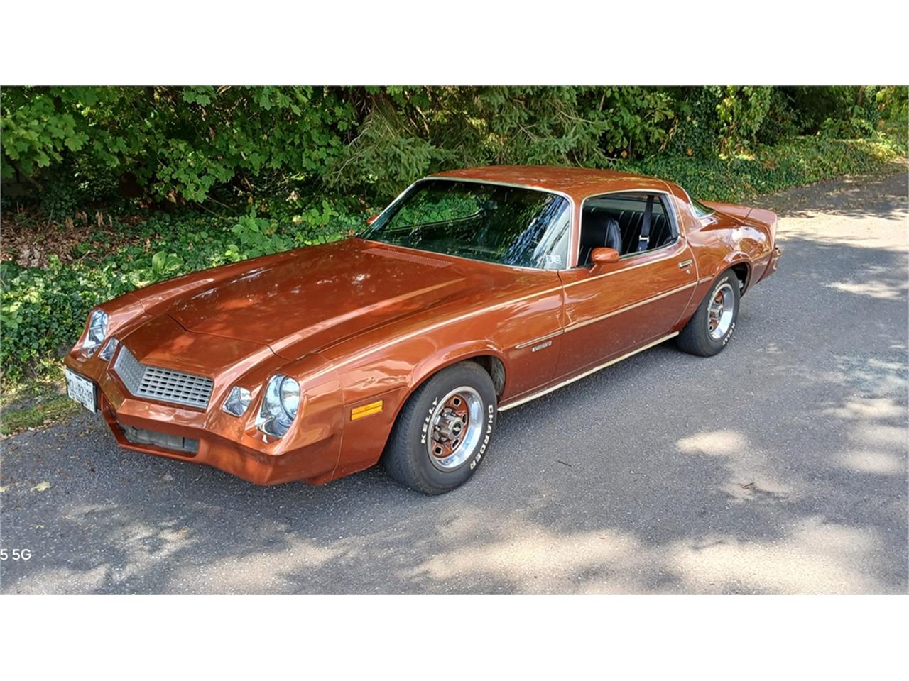 Chevrolet-Camaro-1980-Bronze-Black-9