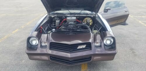 Chevrolet-Camaro-1980-Brown-Tan-1