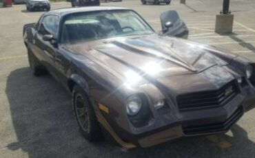 Chevrolet-Camaro-1980-Brown-Tan-11