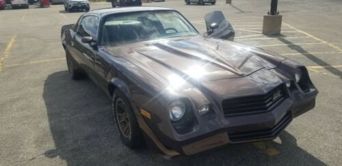 Chevrolet-Camaro-1980-Brown-Tan-11