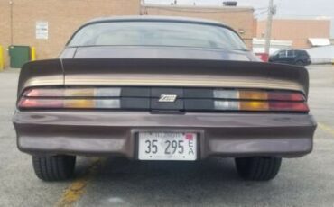 Chevrolet-Camaro-1980-Brown-Tan-22