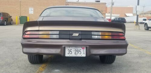 Chevrolet-Camaro-1980-Brown-Tan-22