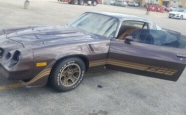 Chevrolet-Camaro-1980-Brown-Tan-23